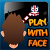 FaceMotion : Usa la tua faccia per giocare! Realtà aumentata multiplayer