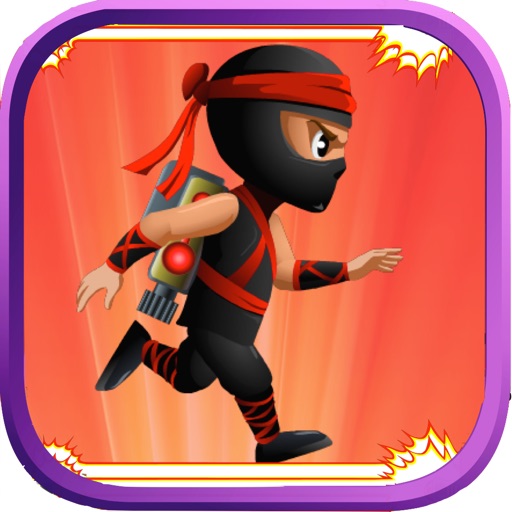 Super High-Ninja  Jetpack Action game iOS App