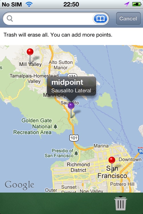 midpoint