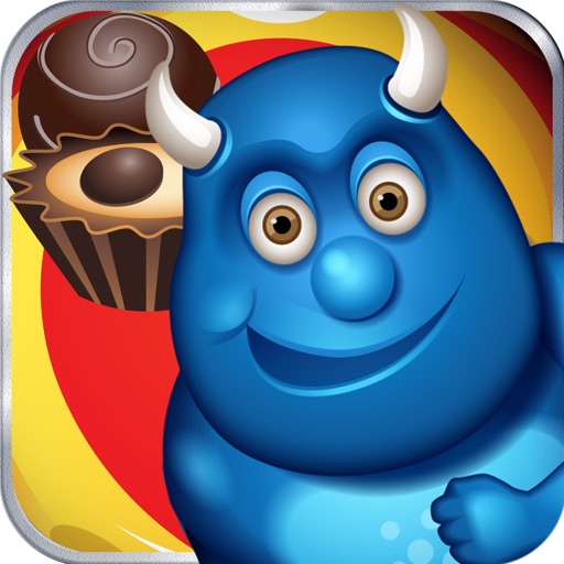 Monsters College Race  - Sweet Candy Mania iOS App