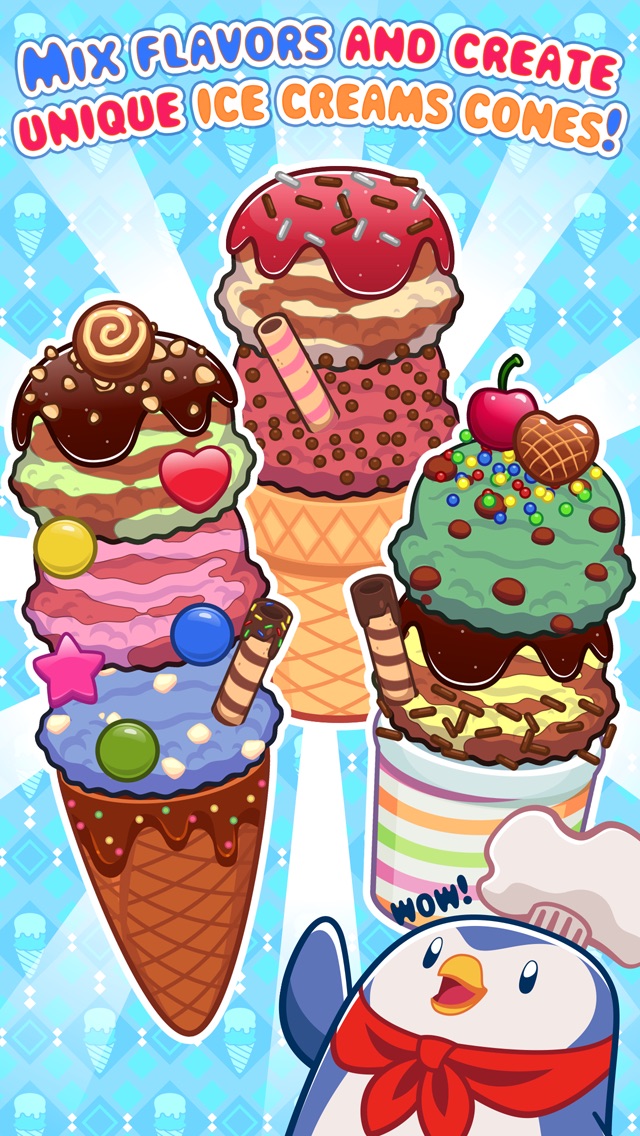 MY ICE CREAM MAKER - CREATE, DECORATE AND EAT SWEET FROZEN DESSERTS 1.0.6 IOS GAME GIẢI TRÍ MY ICE CREAM MAKER - CREATE, DECORATE AND EAT SWEET FROZEN DESSERTS 1.0.6 IOS