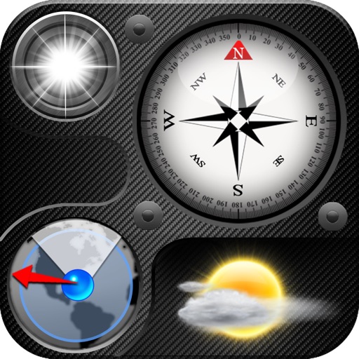 All GPS Tools+ icon