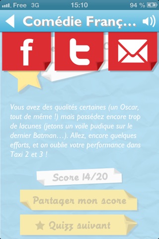 StarQuizz Cinéma screenshot 4