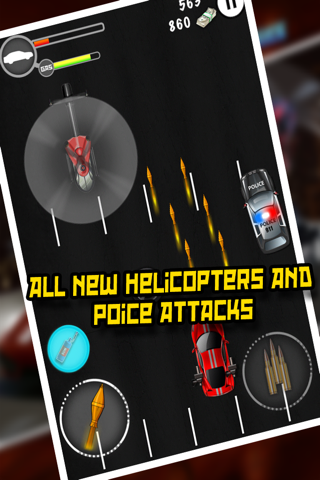 A PD Nitro 2 : City Limits Police Chase Car Race Escape screenshot 3