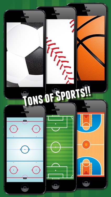 Sports Backgrounds & Wallpapers for Soccer, Football, Basketball, Baseball & More!