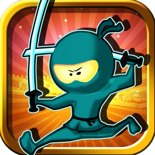 Chinese Dragon Ninja Battle Escape PAID - Crazy Warrior Combat Survival Game Icon