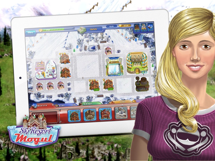 Ski Resort Mogul HD