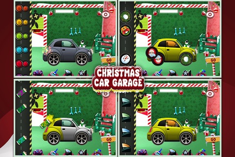 Christmas Car Garage Fun screenshot 4