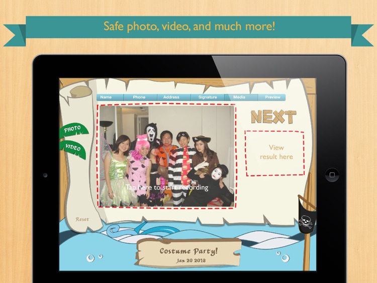 Guestbook Deluxe - Record Wonderful Memories on Birthdays, Weddings, Life Events! screenshot-4