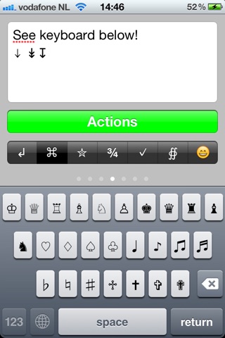 Symbol keyboard - Adds symbols, Emoji and ascii keyboard screenshot 4