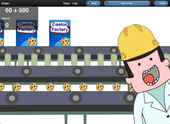 Chocolate Chip Cookie Factory: Place Value FREE(圖2)-速報App