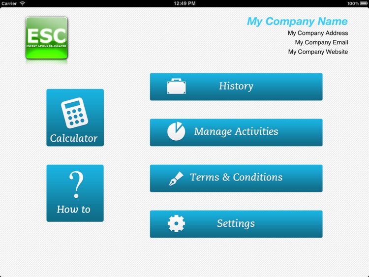 Energy Saving Calculator