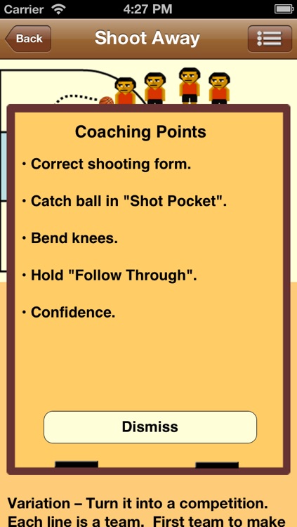 Practice Mate for Basketball screenshot-3