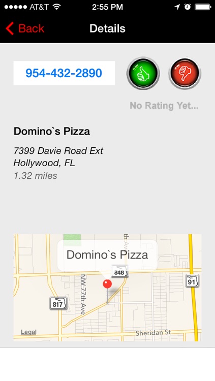 Pizza Finder