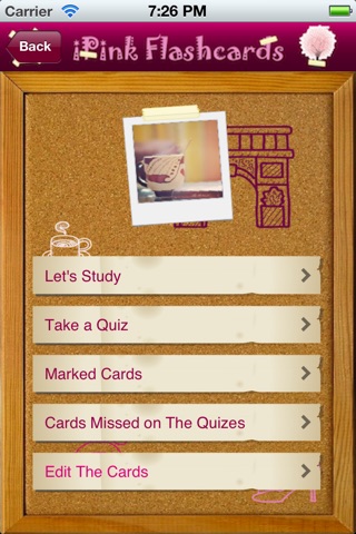 iPink Flashcards screenshot 3