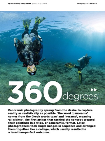 Sportdiving magazine Australia screenshot 3