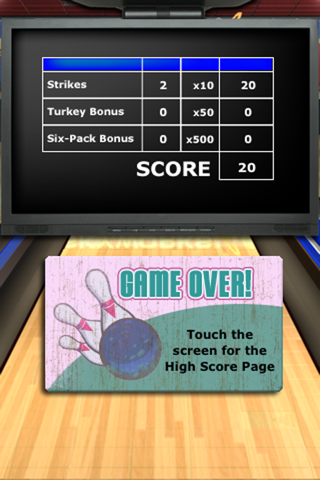 How to cancel & delete Ten Pin Championship Bowling® Free from iphone & ipad 4