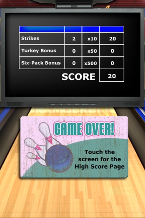 Ten Pin Championship Bowling® Free screenshot-3