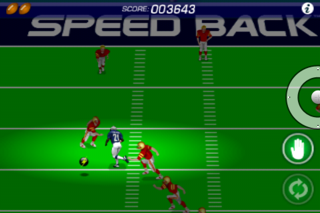 Speedback Football Lite - Defeat the Defense (If You Can) Screenshot 4
