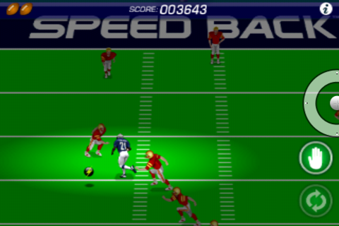 Speedback™ Football Free screenshot 4