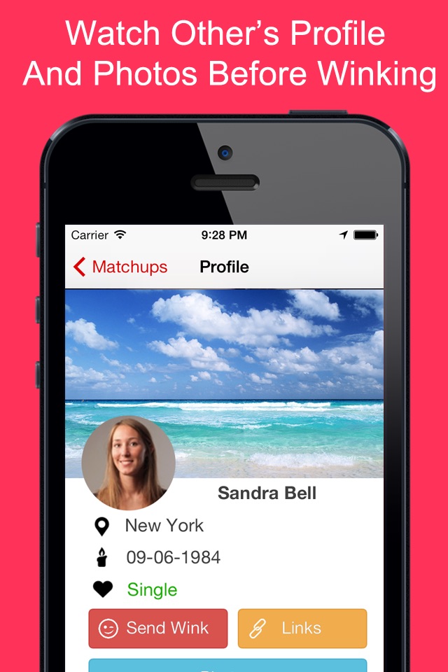 Wink - Find your perfect match. screenshot 3