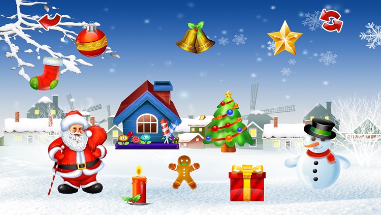 Christmas puzzle game lite screenshot-3