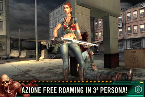 Contract Killer Zombies 2 screenshot 2