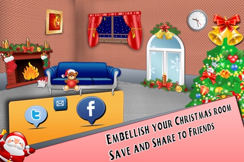 Christmas Room Decoration screenshot 4