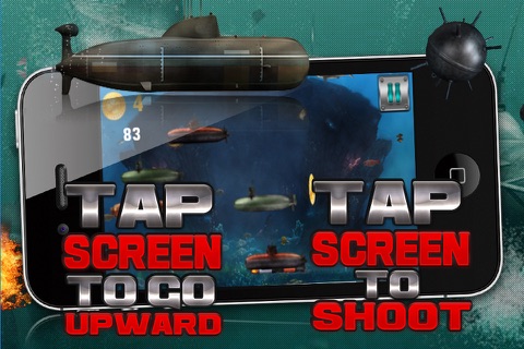 Angry Battle Submarines PRO - A War Submarine Game! screenshot 2
