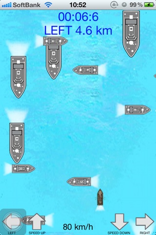 Fishing Boat VS Marine Security Ship screenshot 2