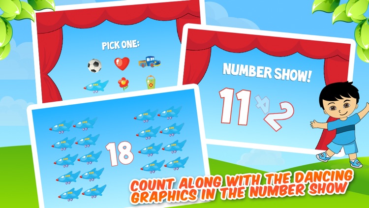 Count-A-Licious Toddler: Learn to Write & Trace Numbers with Counting Games for Kids