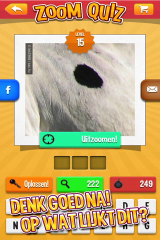 Zoom Quiz: a game of zoomed in pictures screenshot 2