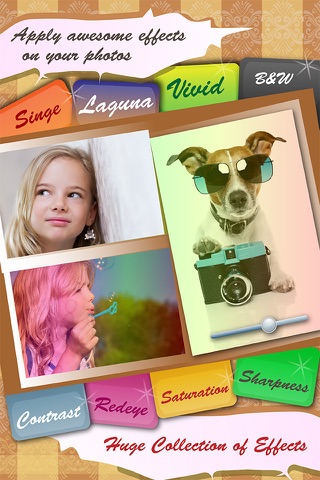 Emoji Lite Photo Collage Maker- Instagram Frames & Pic Editor Send & Share Photos screenshot 2