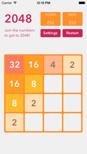 Brain Age 2048 - Most perfect puzzle game for iOS(圖2)-速報App