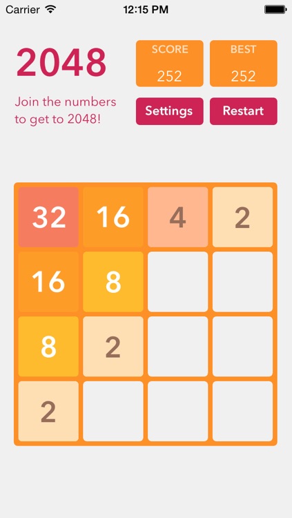 Brain Age 2048 - Most perfect puzzle game for iOS