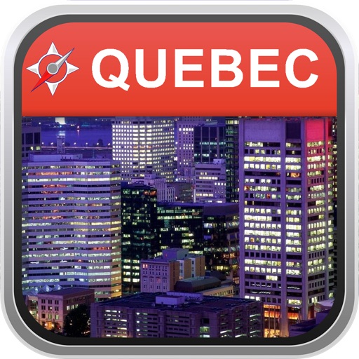 Offline Map Quebec, Canada: City Navigator Maps icon