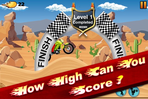 Baja Bike Race Battle – Mega Heat Desert Derby Pro Lite (Free Game) screenshot 4