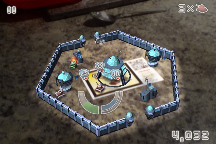 Chromian Wars screenshot-4