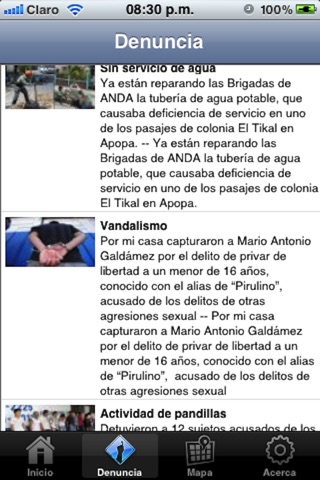 Yo Ciudadano! screenshot 3