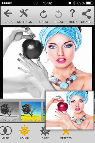Colour & recolorize photo effects . The amazing camera recolor and awesome splash photo effects App screenshot 2