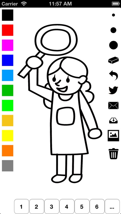 Family Coloring Book for Children: Learn to draw and color parents, grandparents and kids!!