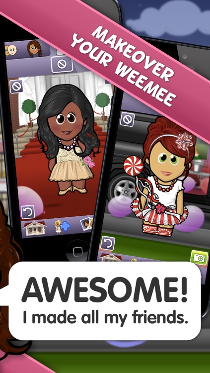 Party Girl Dress-Up - WeeMee Game