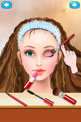 Beauty SPA - First Kiss Makeover screenshot 2