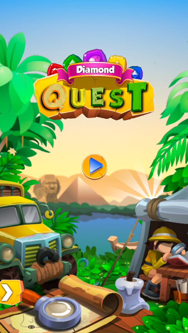 How to cancel & delete Super Diamond Quest from iphone & ipad 1