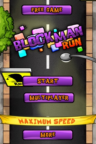 Ace Blockman Run screenshot 2