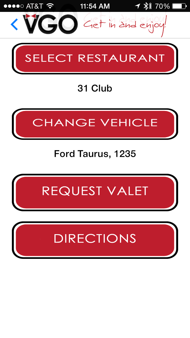 How to cancel & delete VGO: Get Valet Service from iphone & ipad 3