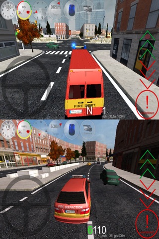 Duty Driver Firetruck FULL screenshot 4