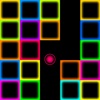 Don't Hit The Neon Tiles: Keep the Dot on