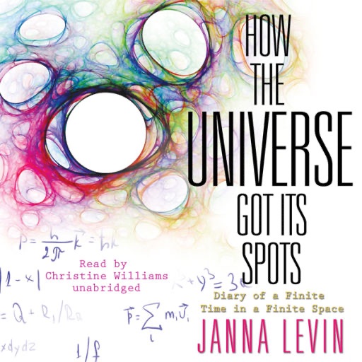 How the Universe Got Its Spots (by Janna Levin) icon