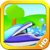 Jetski Chase - Toon Style